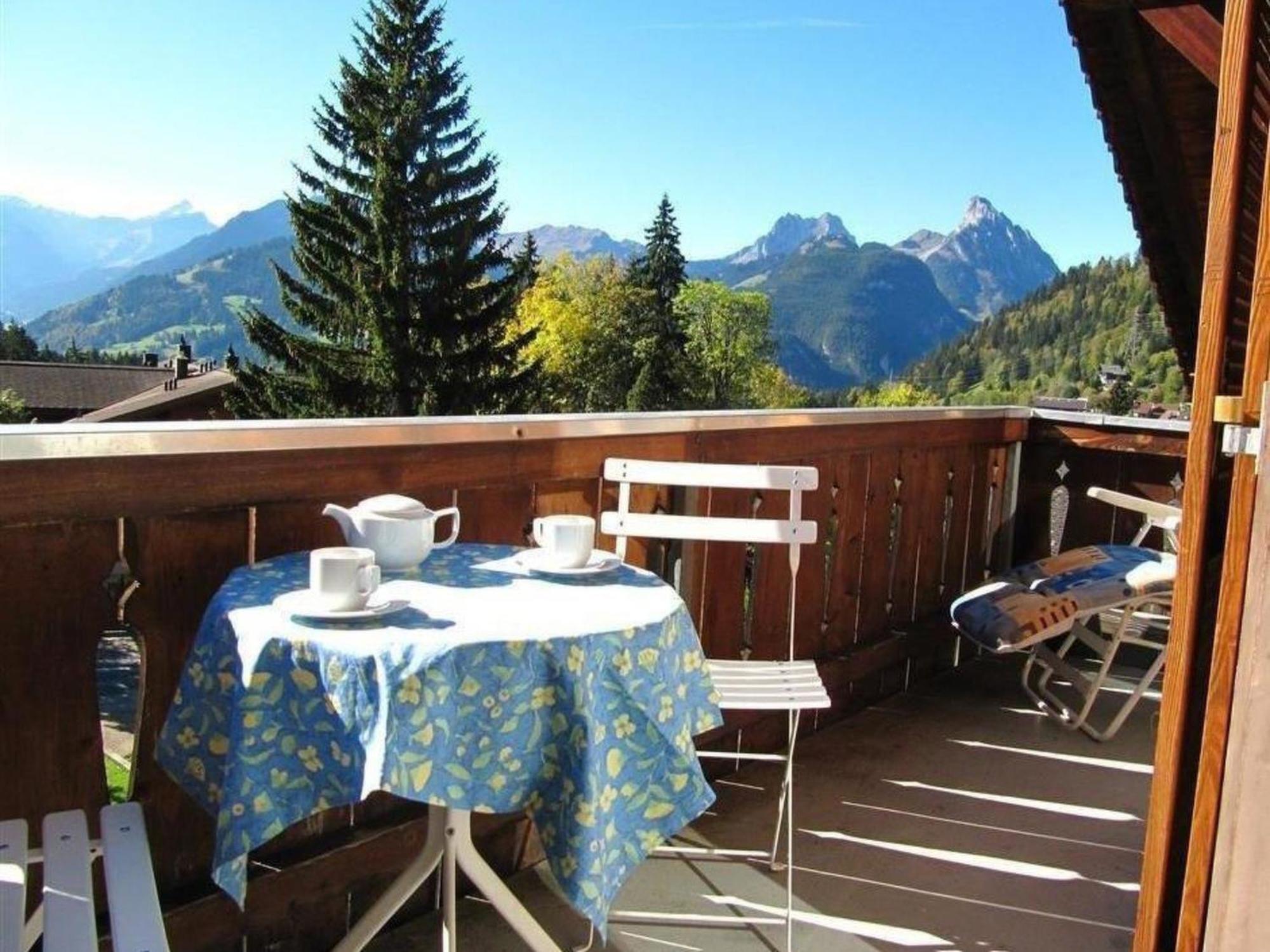 Apartment Monique Nr- 1 By Interhome Gstaad Kültér fotó