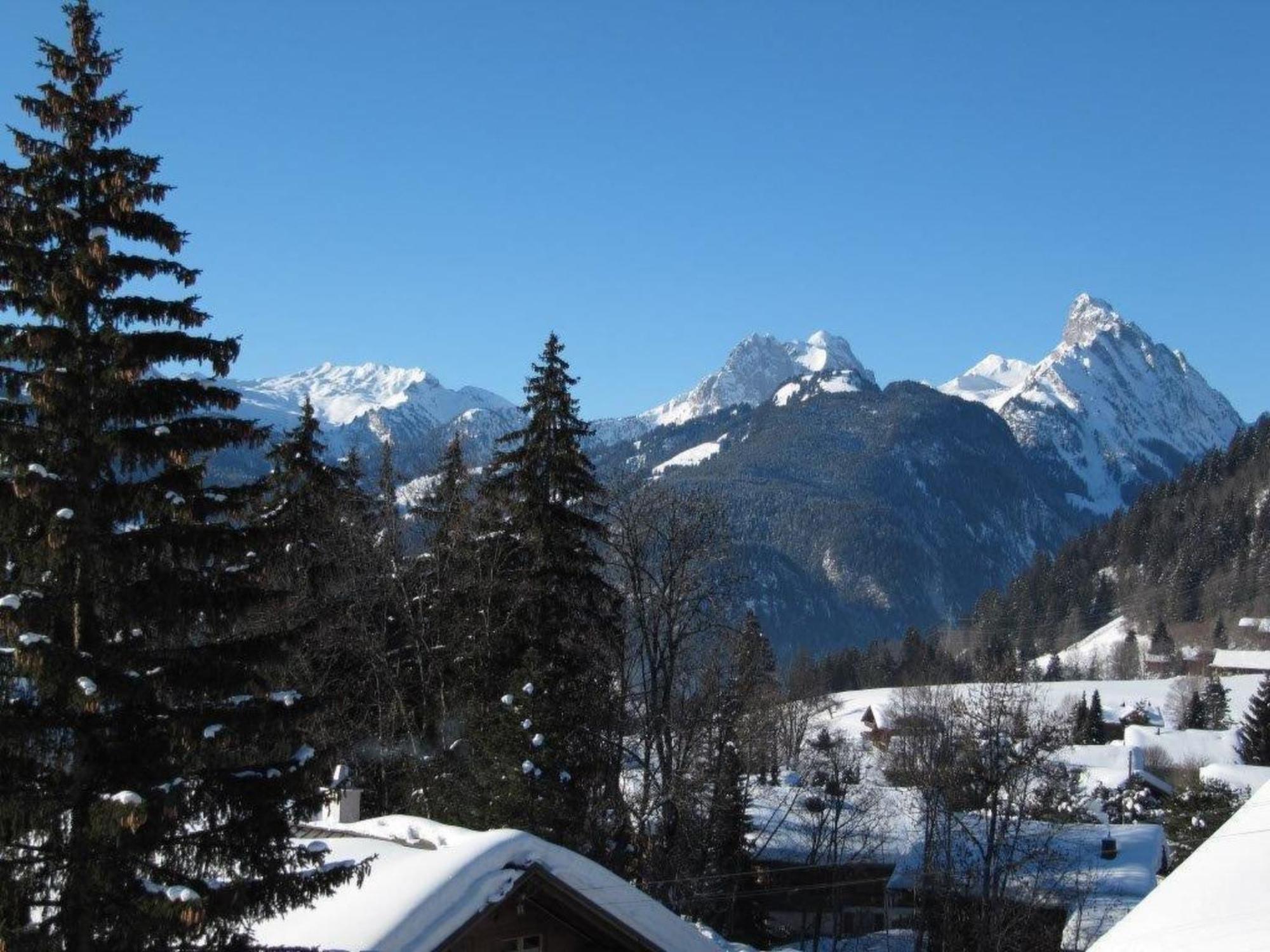 Apartment Monique Nr- 1 By Interhome Gstaad Kültér fotó